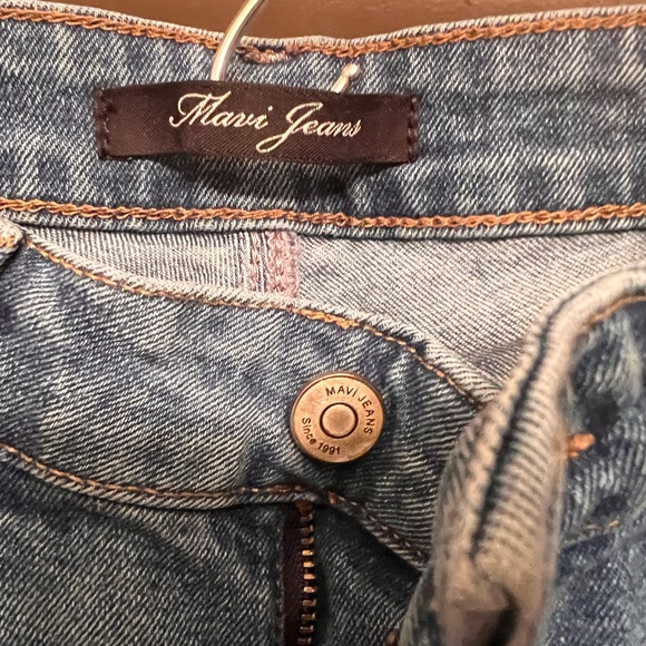 Mavi mid rise, skinny jeans - Picture 3 of 6